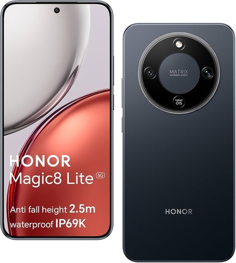 Honor Magic8 Lite 5G DS 8/512GB Midnight Black
