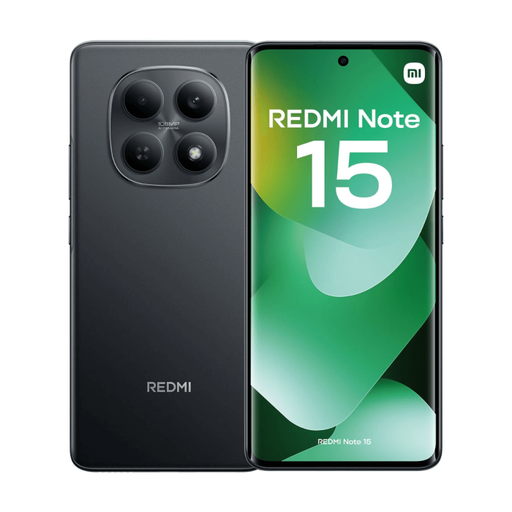 Xiaomi Redmi Note 15 4G DS 6/128GB Black