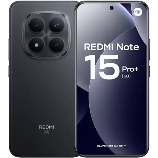 Xiaomi Redmi Note 15 Pro+ 5G DS 12/512GB Black