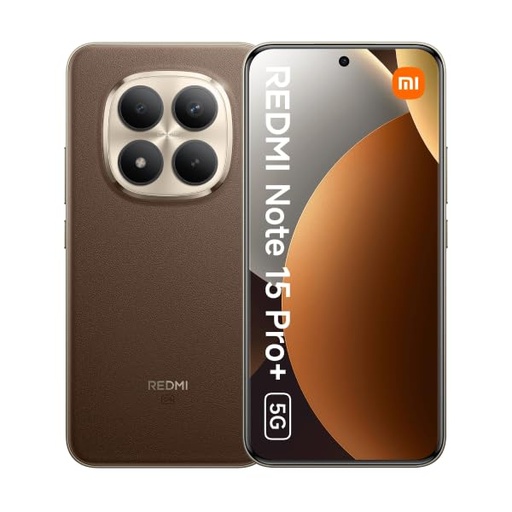 Xiaomi Redmi Note 15 Pro+ 5G DS 12/512GB Mocha Brown