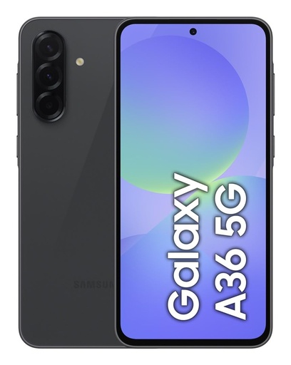 Samsung Galaxy A36 A366 5G DS 8/128GB Black (Non EU)