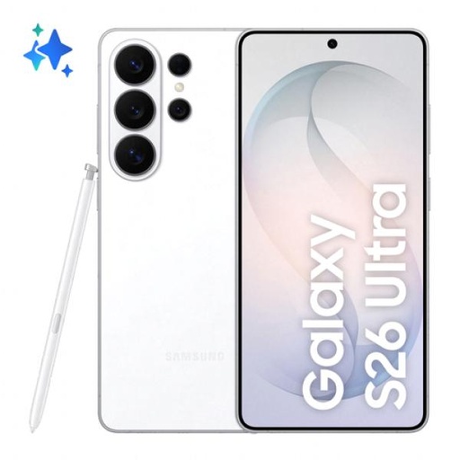Samsung Galaxy S26 Ultra S948 5G DS 12/256GB White