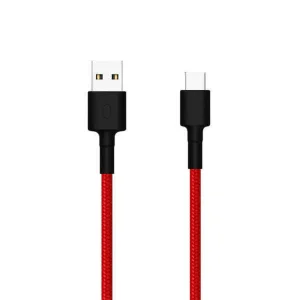 Xiaomi Mi Braided USB-C Cable 100cm Rouge SJV4110GL